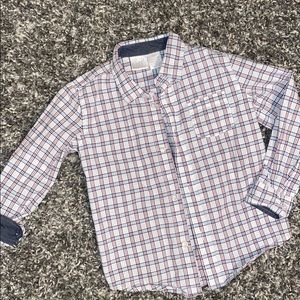 Koala Kids Plaid Button Down